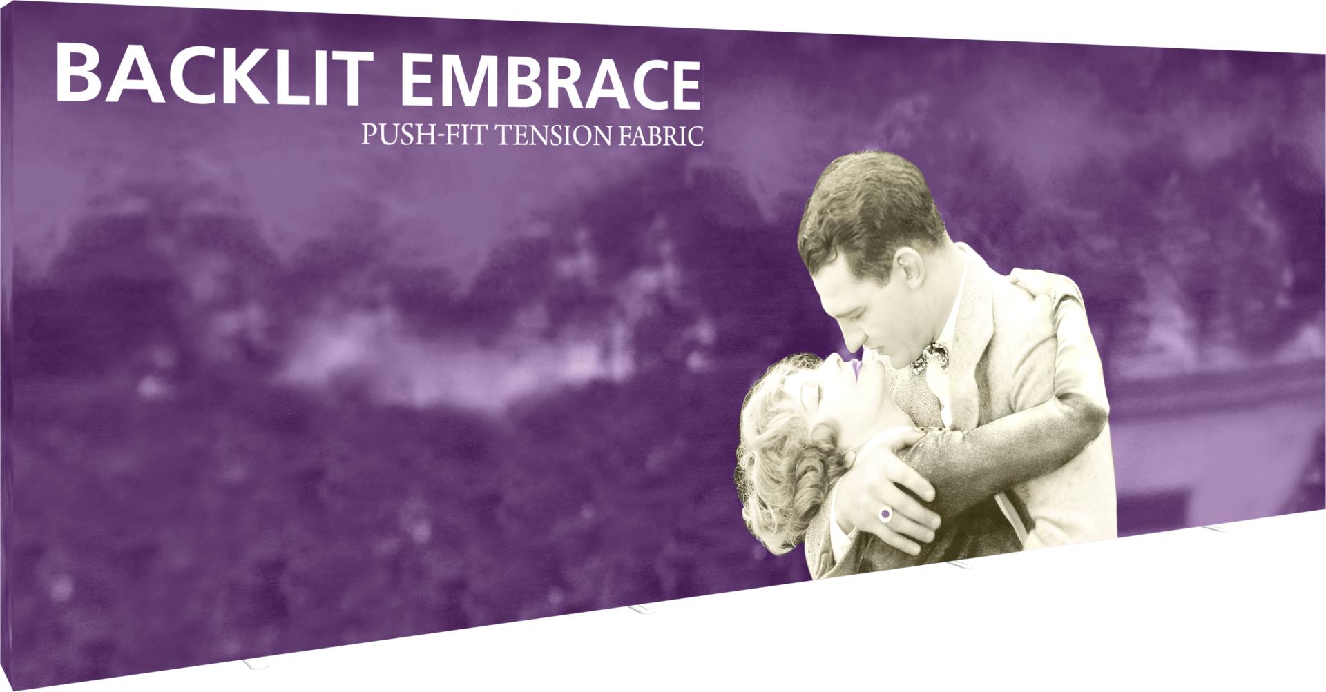 Embrace 4x3 Push-Fit Tension Fabric Displays